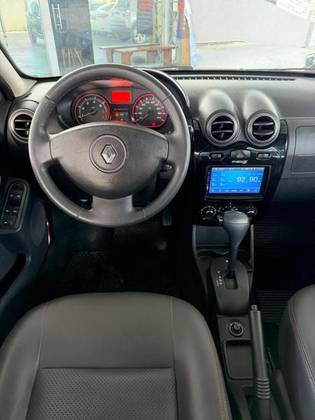 RENAULT SANDERO 1.6 STEPWAY 16V FLEX 4P AUTOMÁTICO